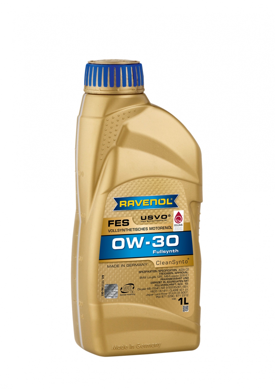 RAVENOL USVO FES 0W-30 Engine Oil